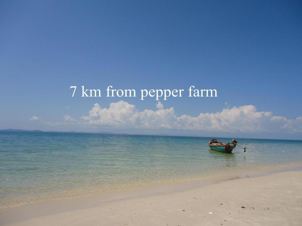 Pepper Farm Phu Quoc Bungalow Eksteriør billede